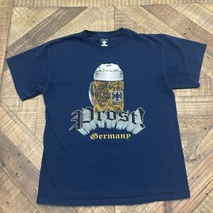 Soffe Dark Blue Prost Graphic Tee